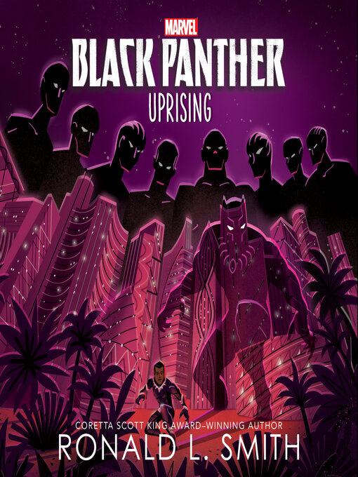 Cover image for Black Panther: Uprising